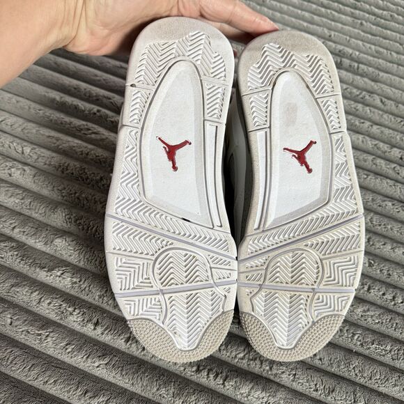 Nike Air Jordan Retro 4 White Oreo CT8527-100 US 7 / EUR 40 CLEAN FAST SHIPPING - Picture 8 of 11